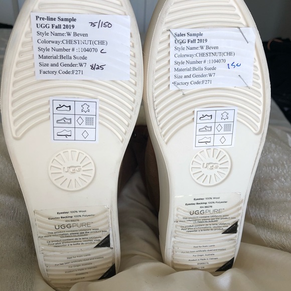 Beven Genuine Shearling High Top Sneaker - Picture 9 of 10